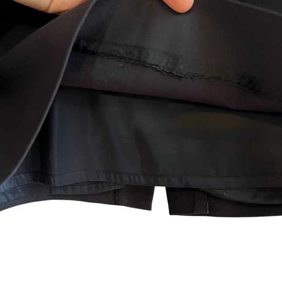 J. Crew No. 2 Pencil skirt in black stretch twill size 8 excellent condition - Picture 7 of 12